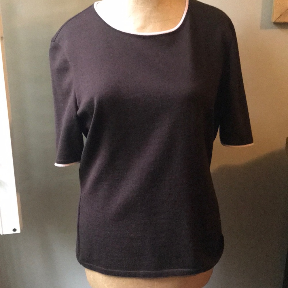 Escada short-sleeve sweater